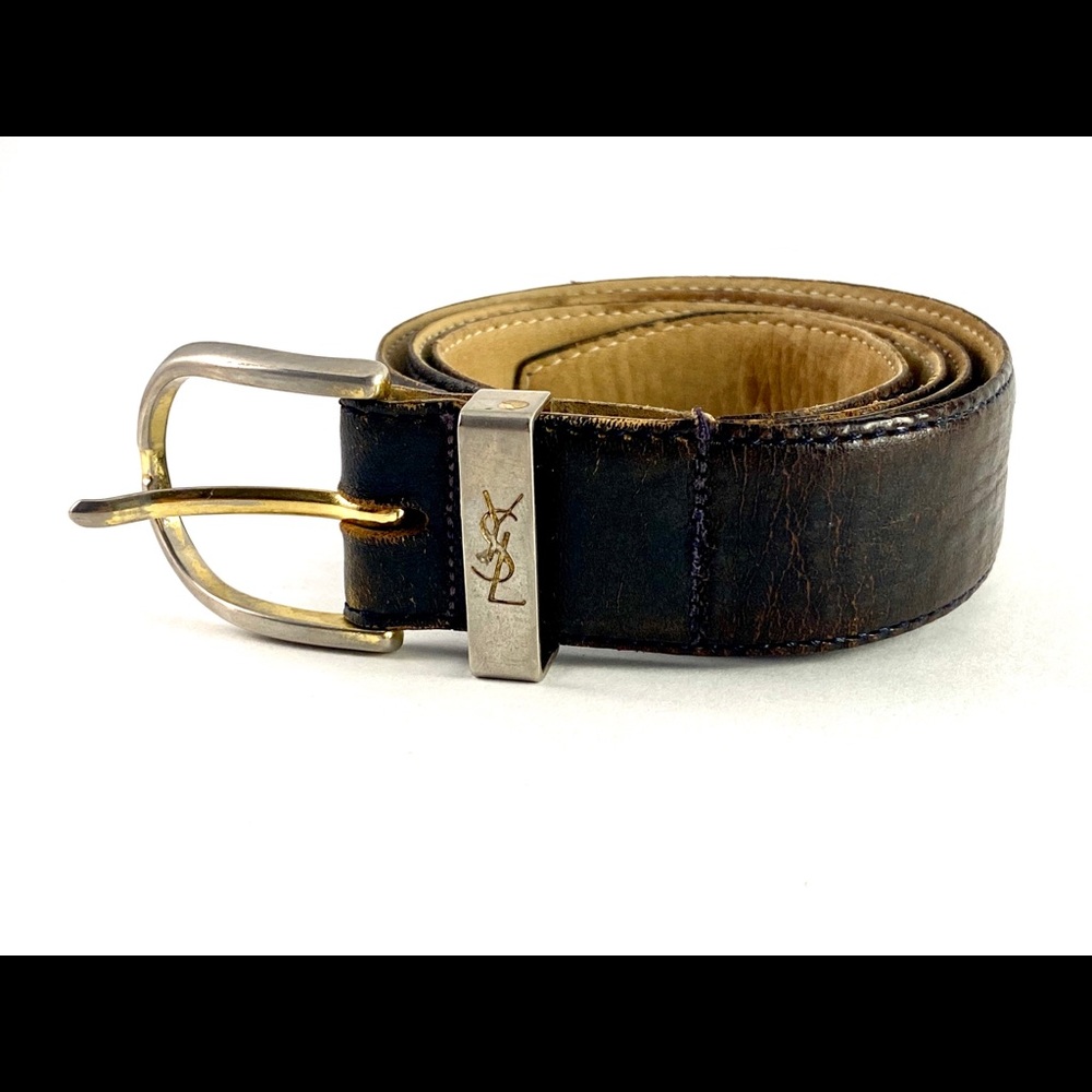 Vintage YSL Belt